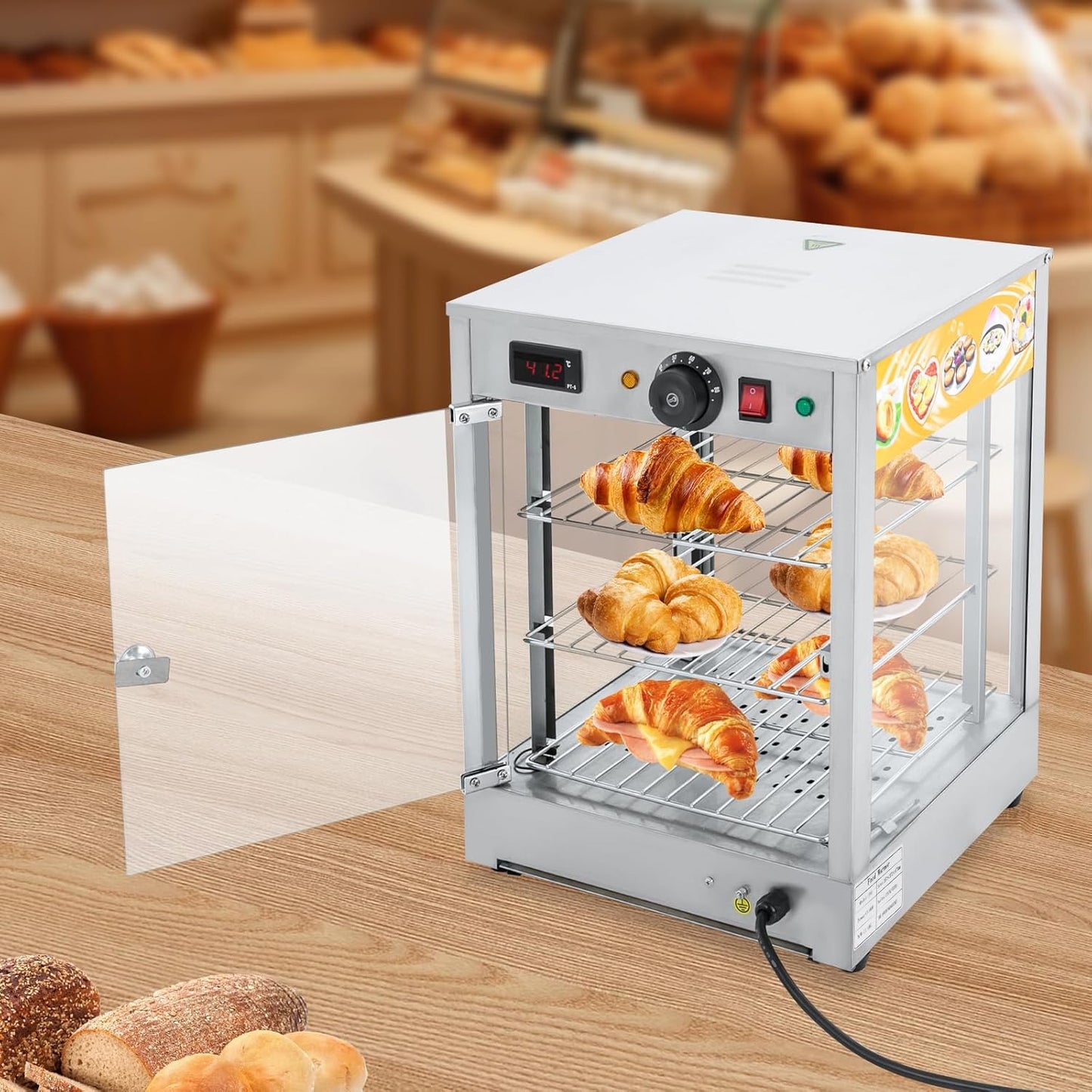Elektrische Warmhaltetheke