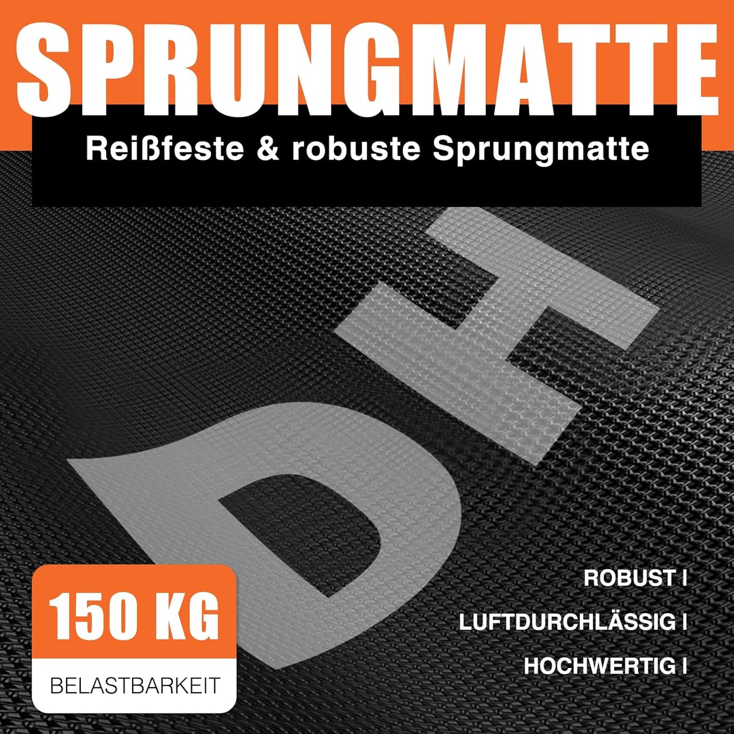 Fitness Indoor Trampolin klappbar mit Handgriff