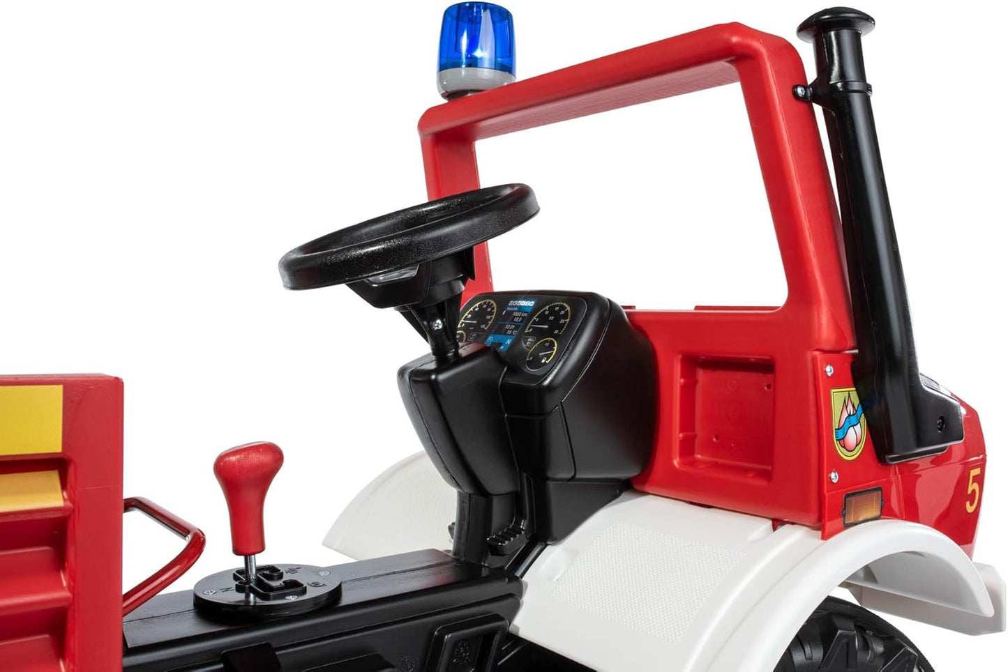rollyUnimog Feuerwehr, Feuerwehr