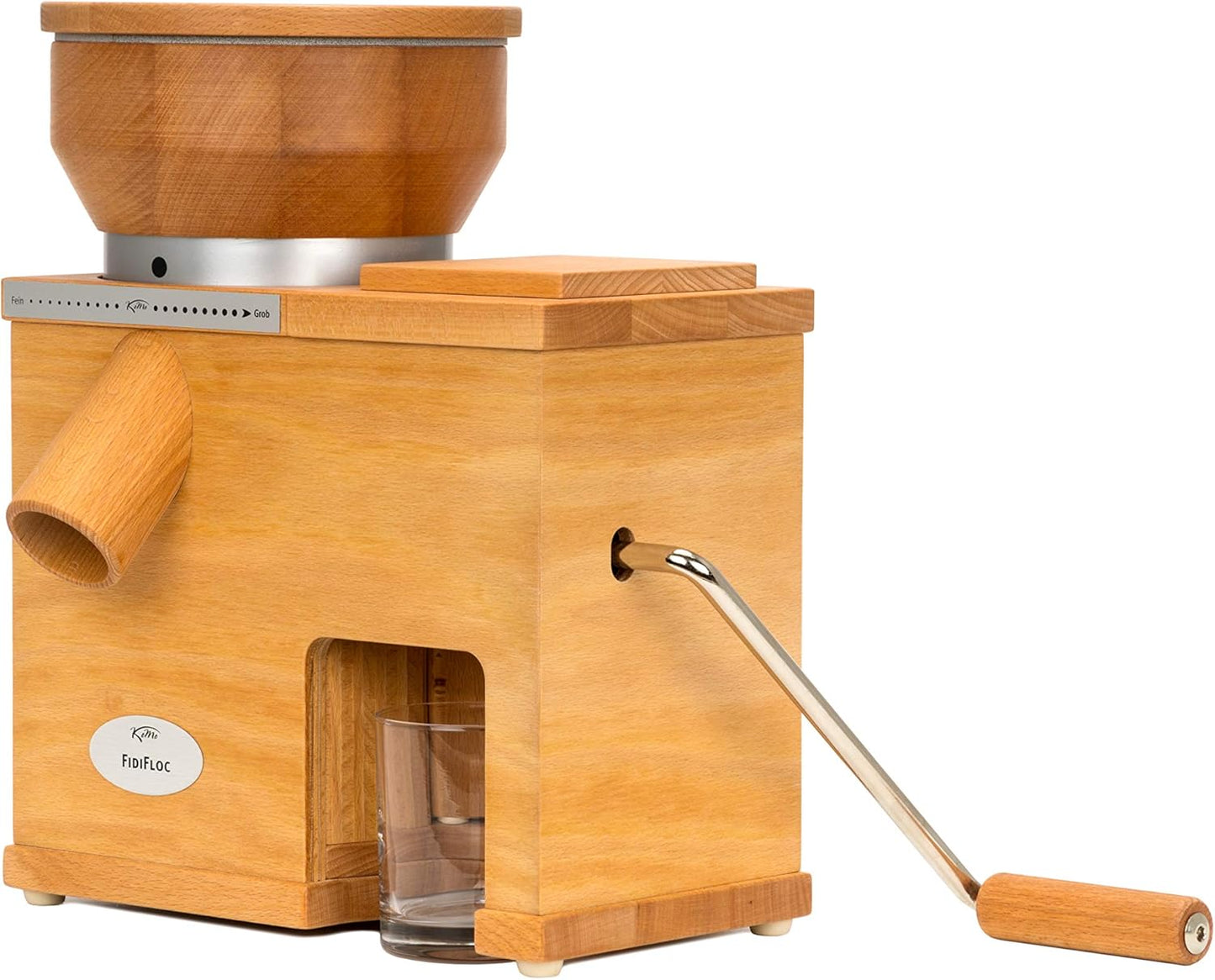 FidiFloc Medium Kombigerät Getreidemühle & Handflocker