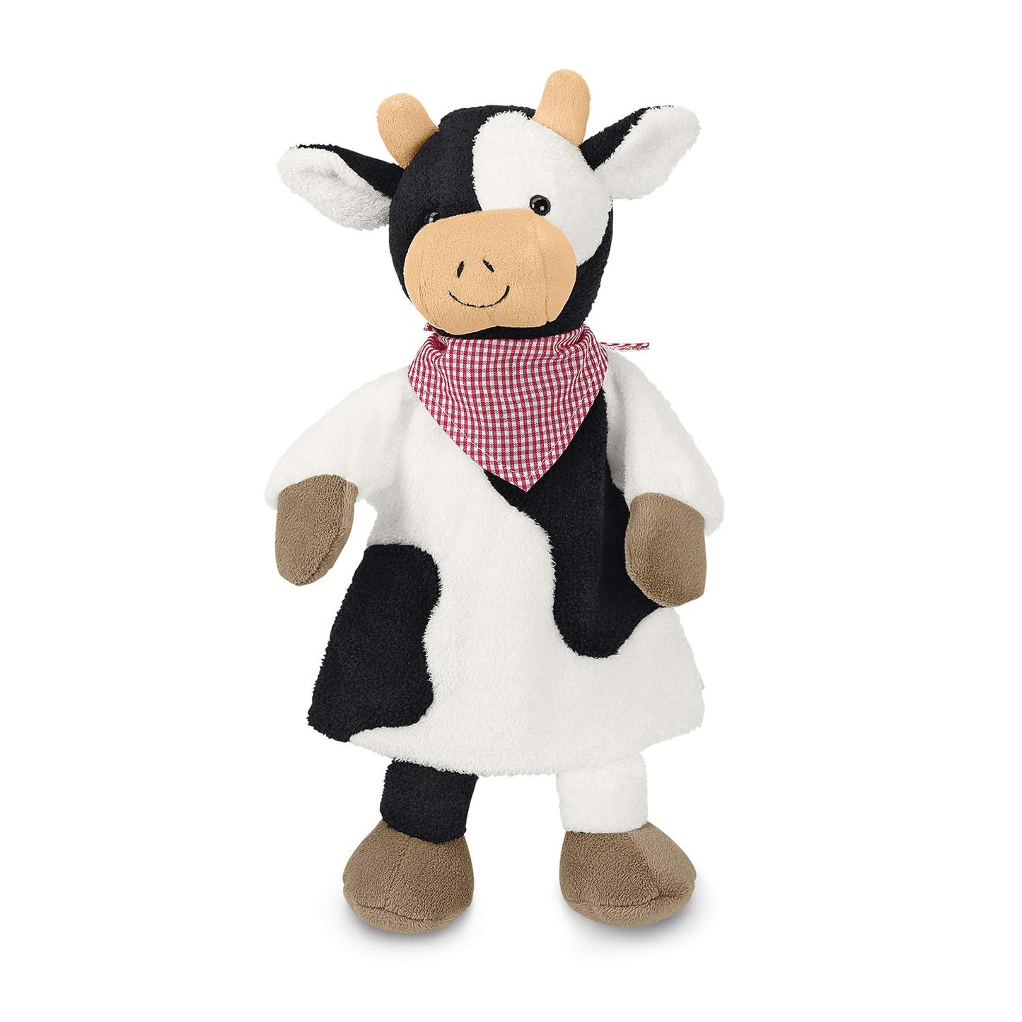 Handpuppe Kuh Klecks (30 cm), Kuh Klecks