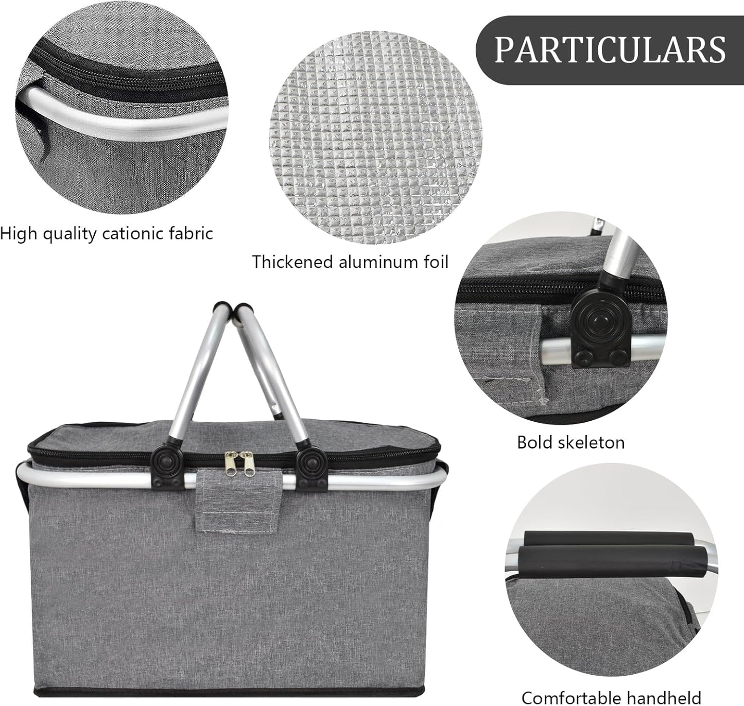 Faltbarer Picknickkorb