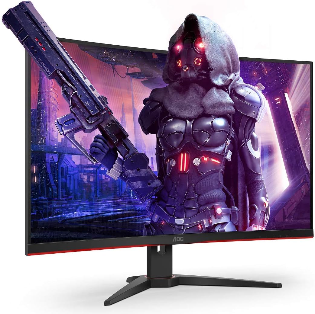 CQ32G2SE/BK, Nicht höhenverstellbar 32 Zoll QHD Curved 165 Hz