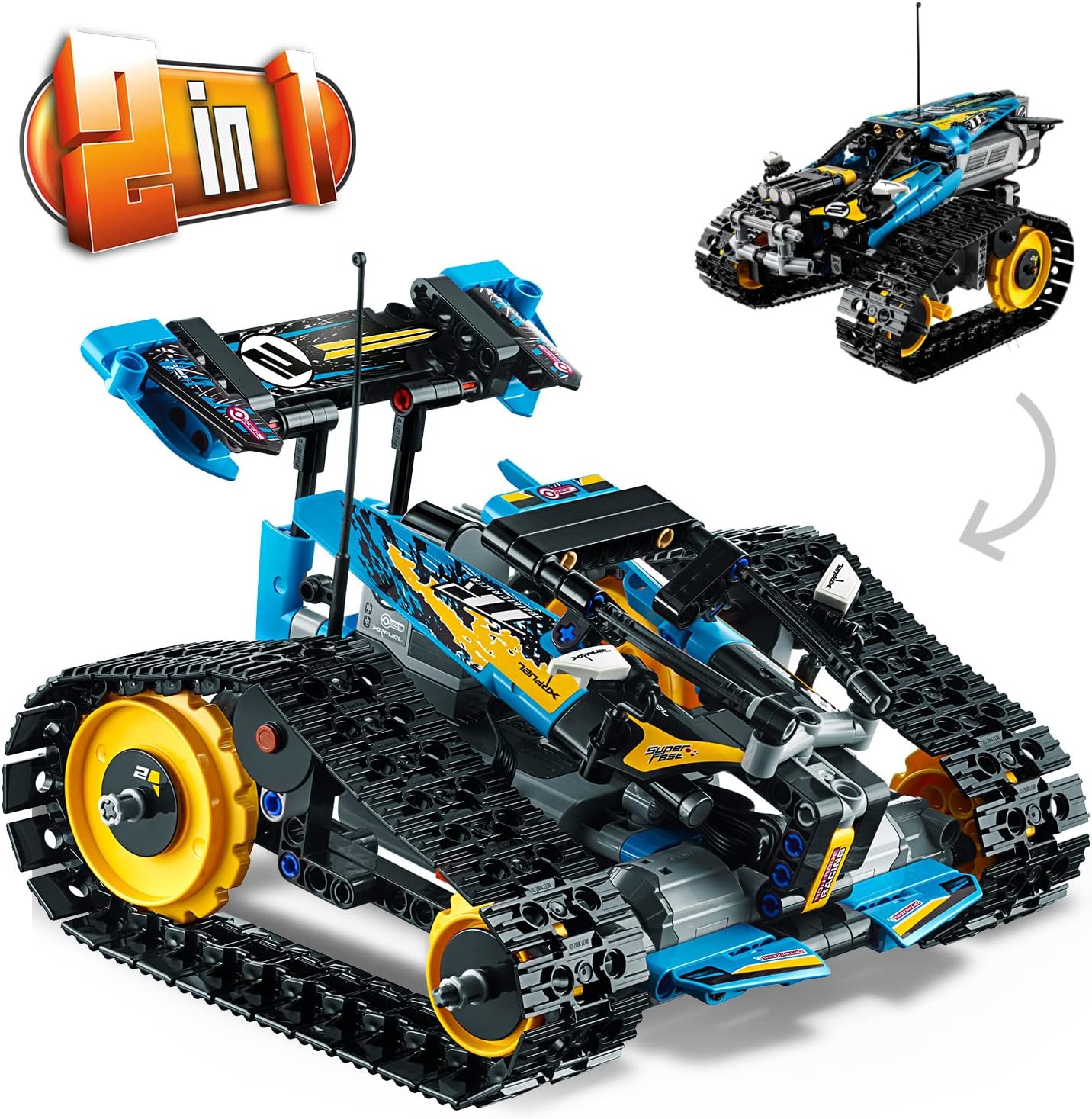 Stunt-Racer, Single