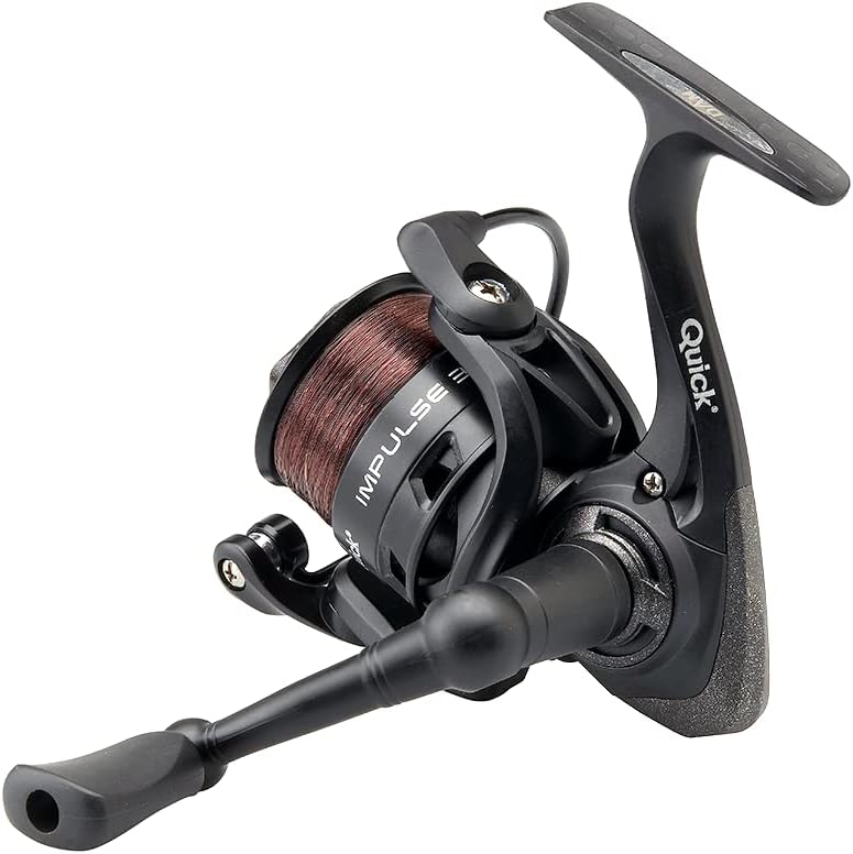 Bespulte Angelrolle Quick Impulse 3L
