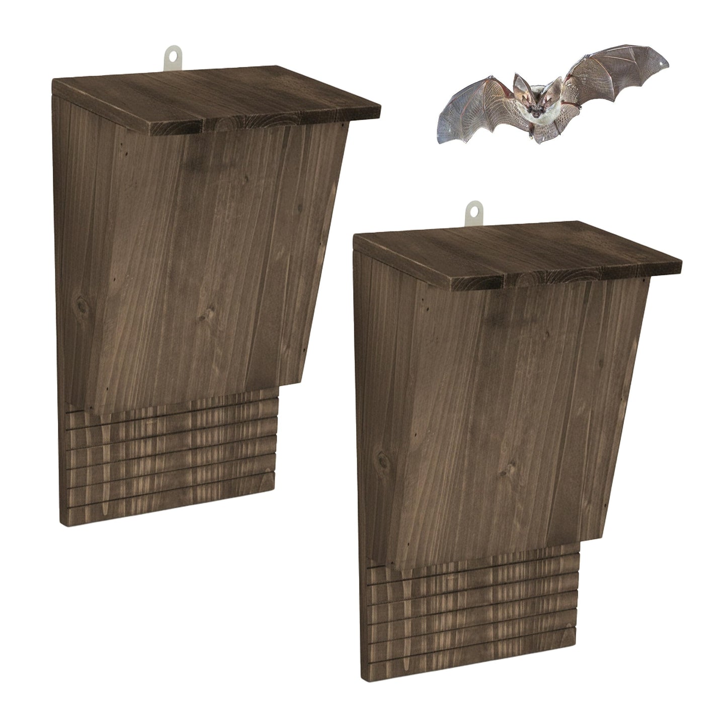 2er-Set Fledermauskasten