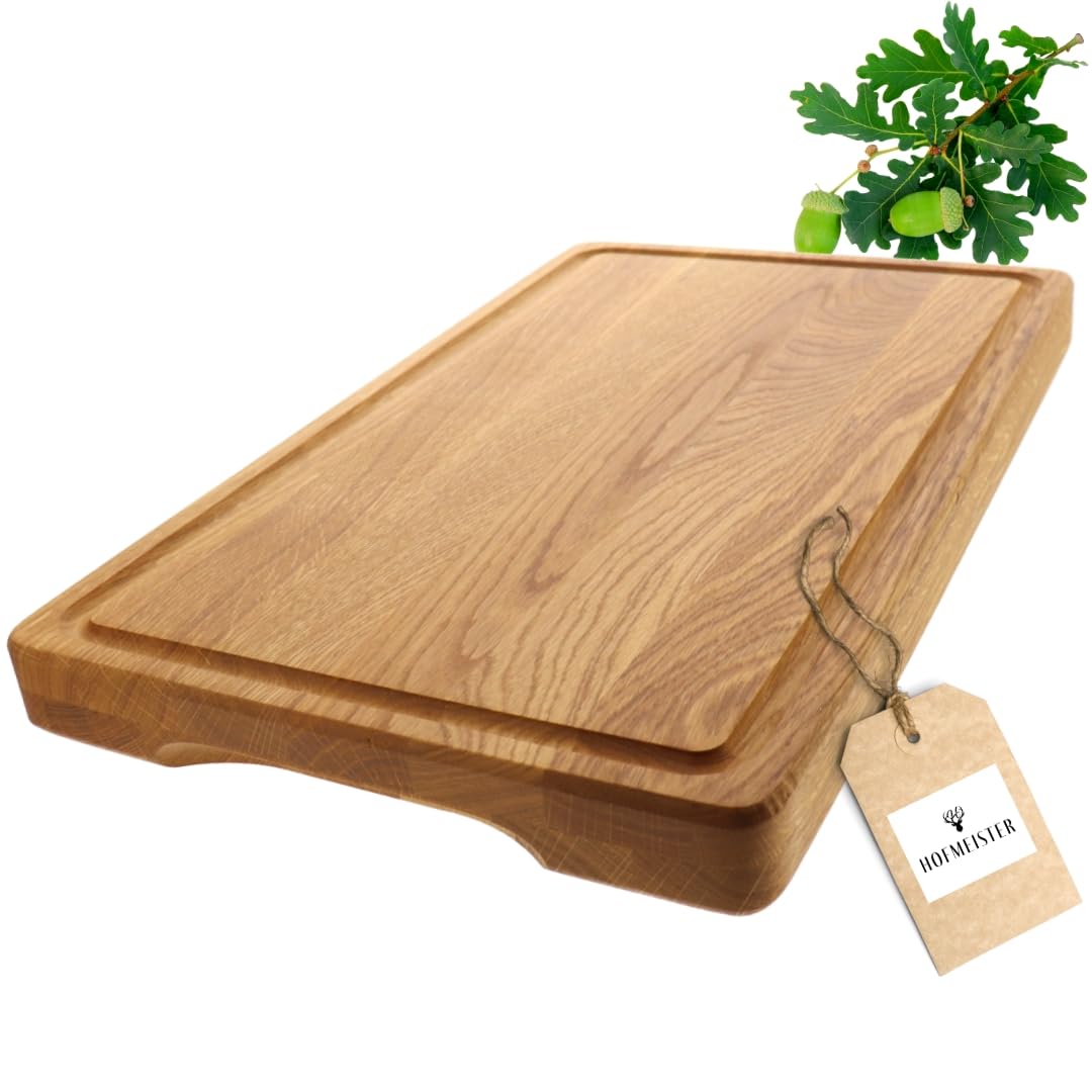 Profi Schneidebrett, Profi Schneidebrett mit Saftrille | 50 Cm 1