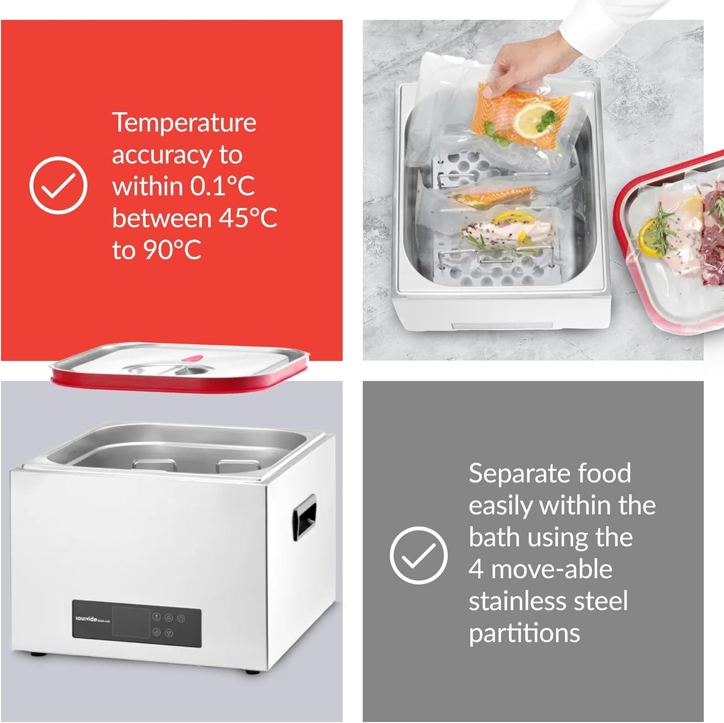 Sous-Vide Wasserbad mit PID-Regler