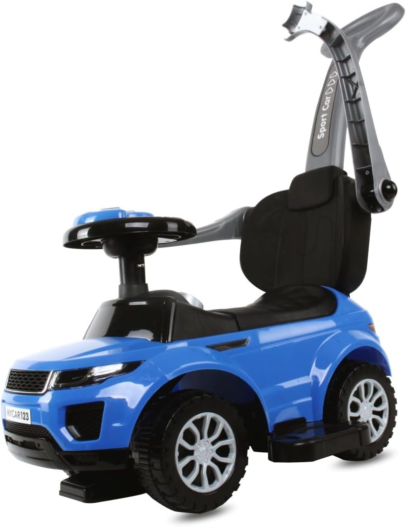 Rutschauto, Blau