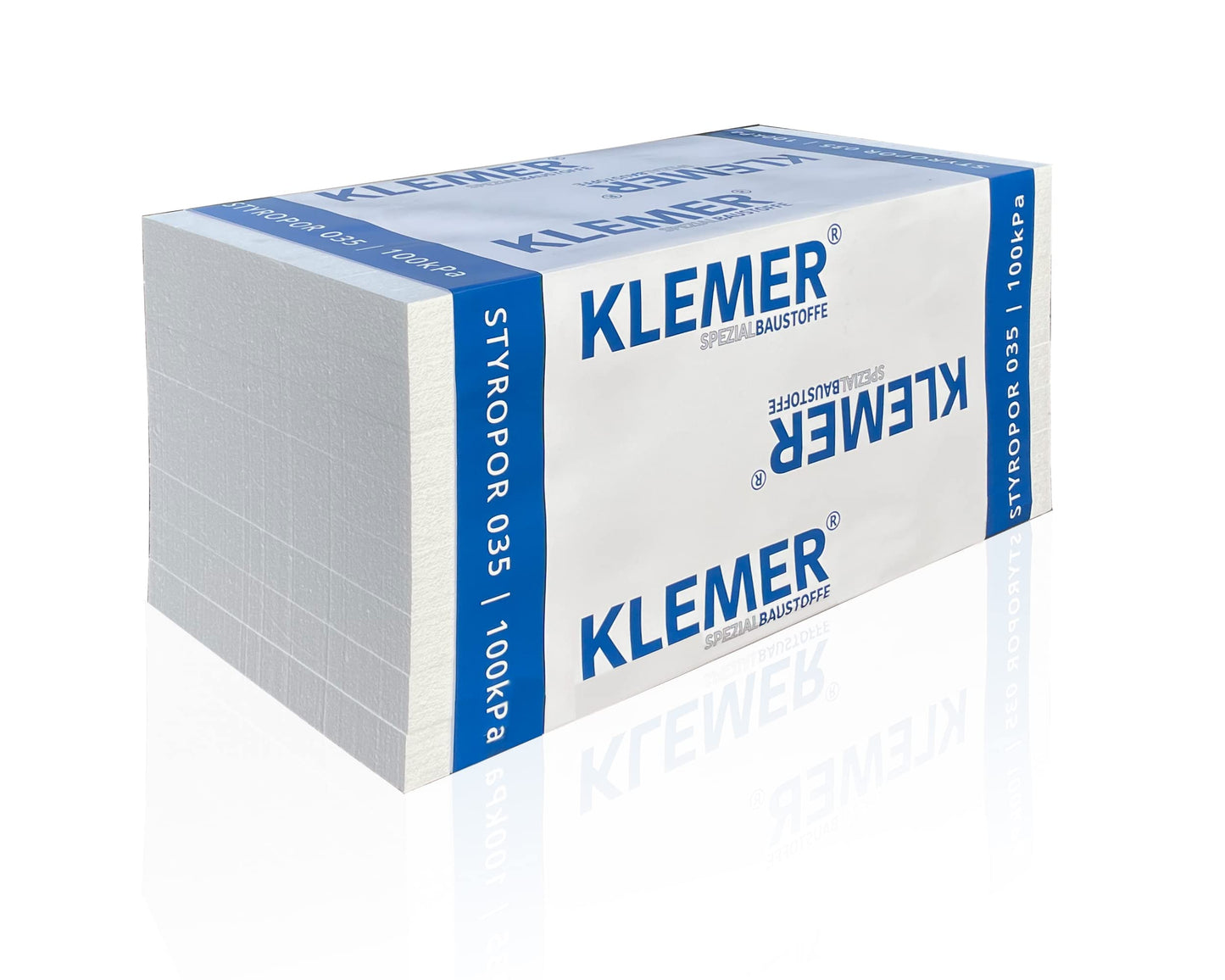 Styropor Dämmplatten EPS DEO 035 (2 m²), 100mm