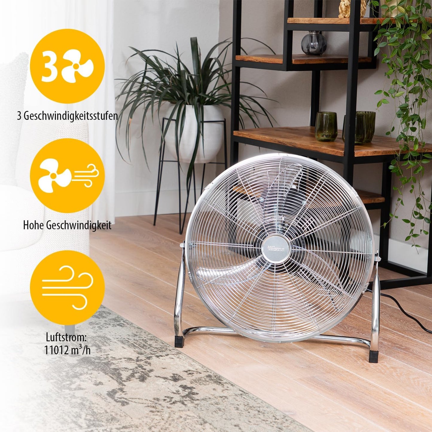 Bodenventilator VE-5885, VE-5885 50 cm