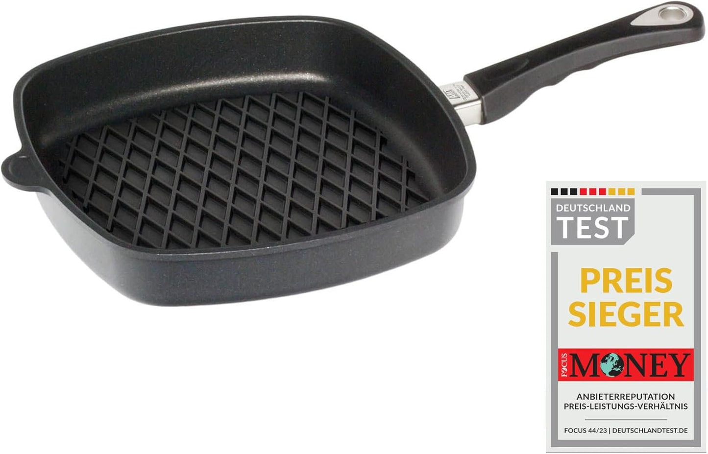 Grillpfanne, 28 x 28 cm, 28 klassisch