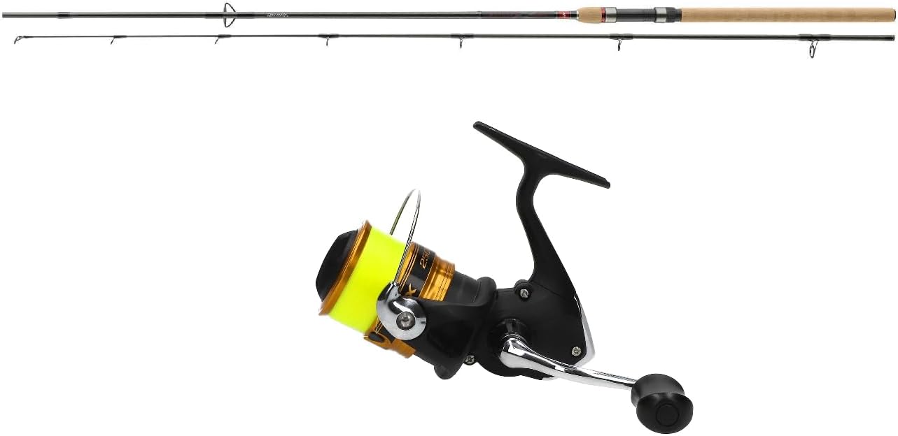 Spinncombo Angelset 2,40m/15-50g mit Rolle FX 3000C