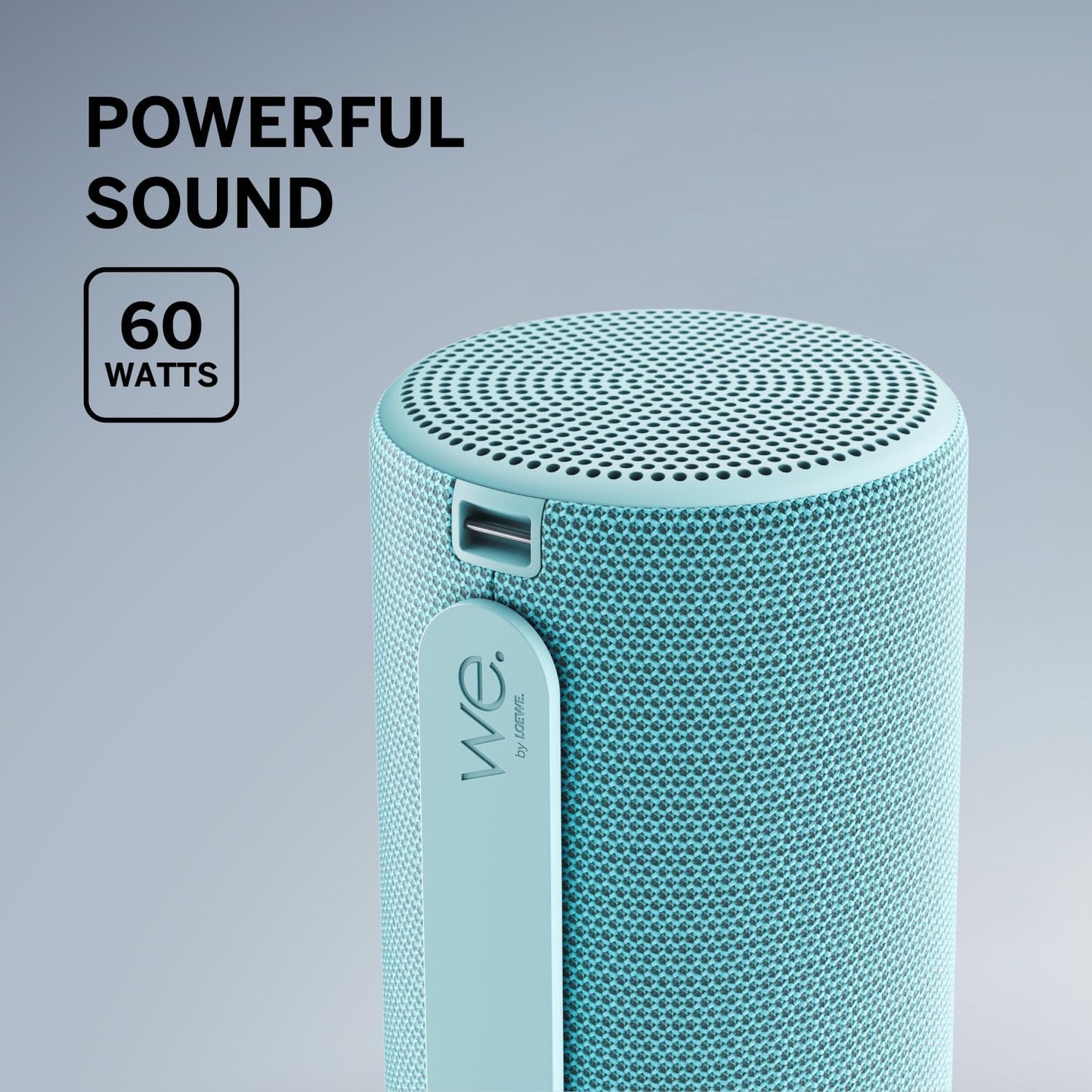 We. HEAR 2, Aqua Blue We. HEAR 2