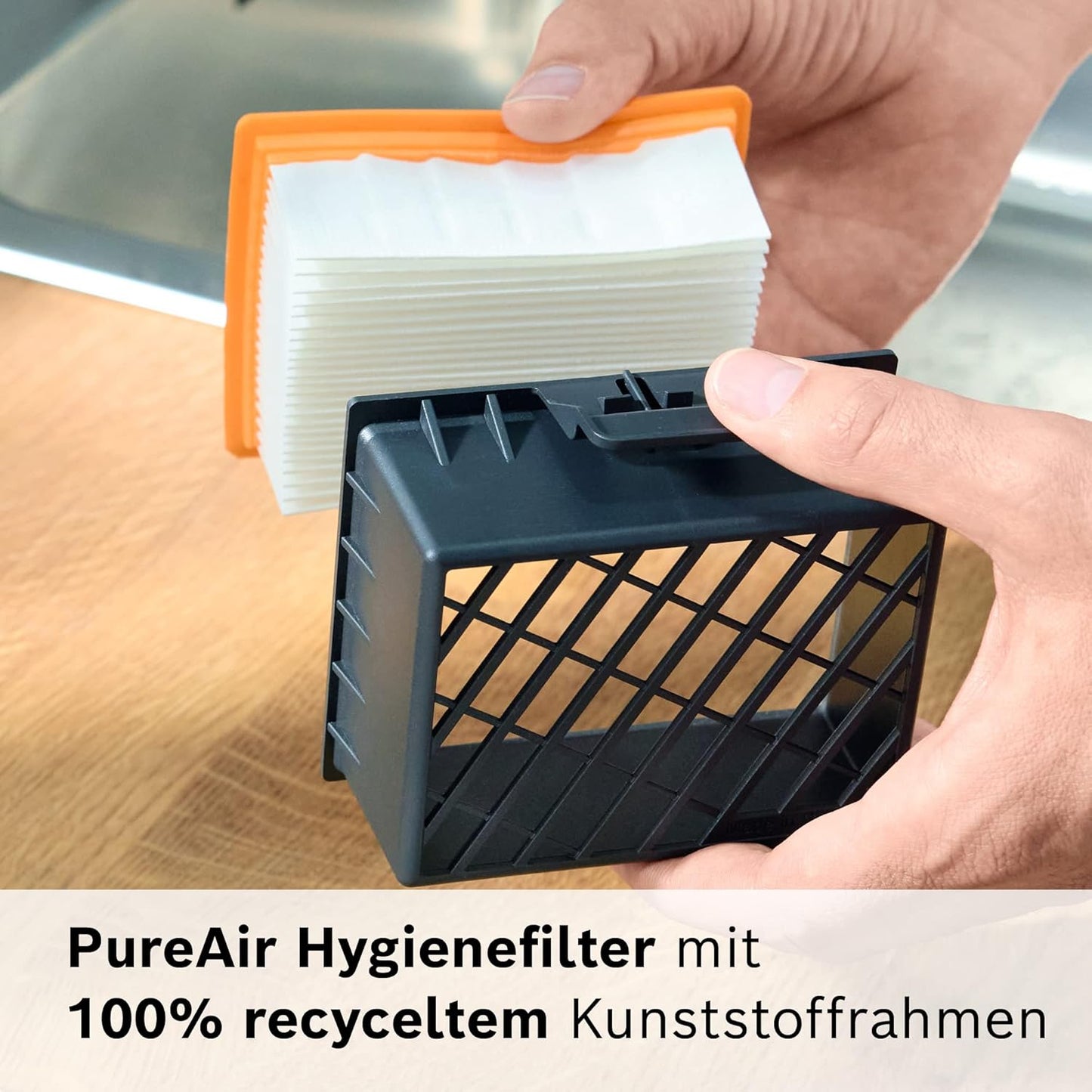 Staubsauger Serie 2 BGDS2CHAMP mit Hygiene-Filter