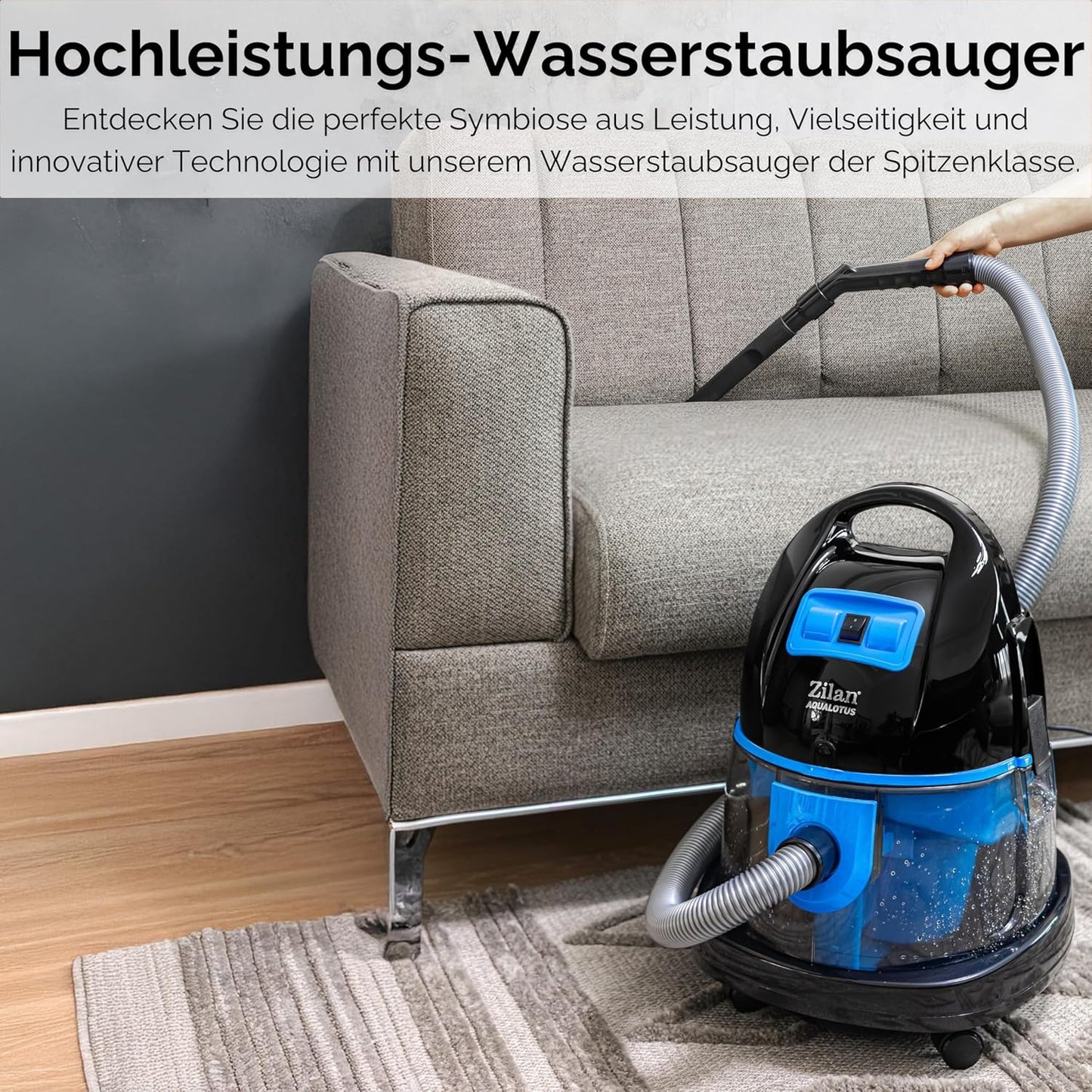 Nass- und Trocken-Staubsauger
