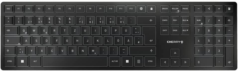 KW 9100 SLIM, Tastatur
