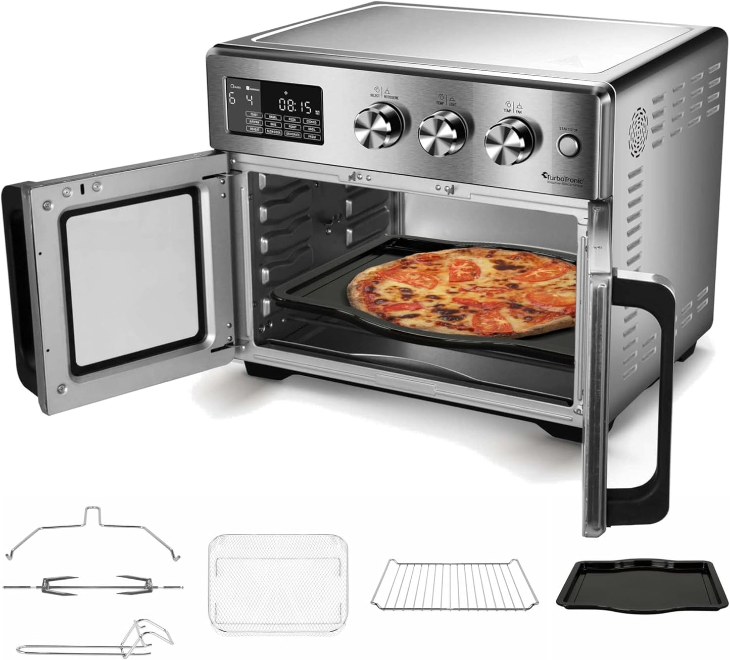 Mini Backofen, Silber