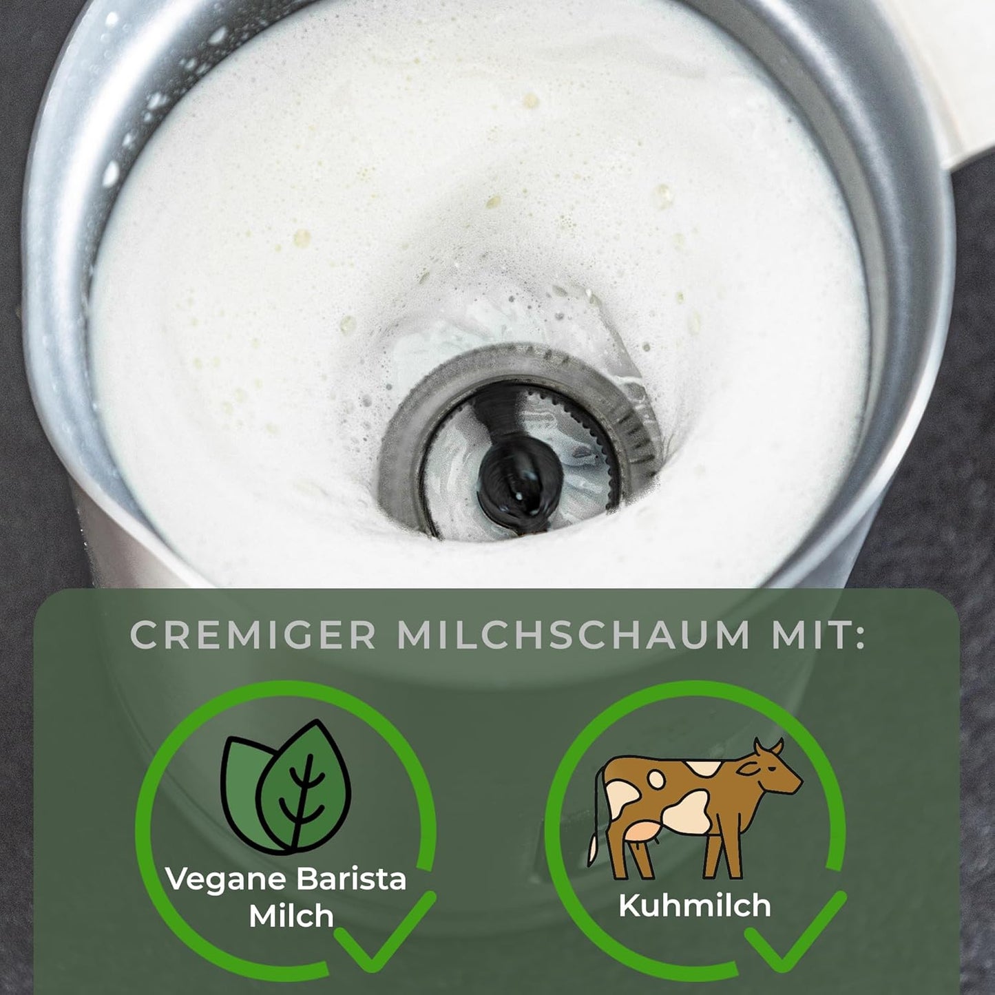 Elektrischer Milchaufschäumer