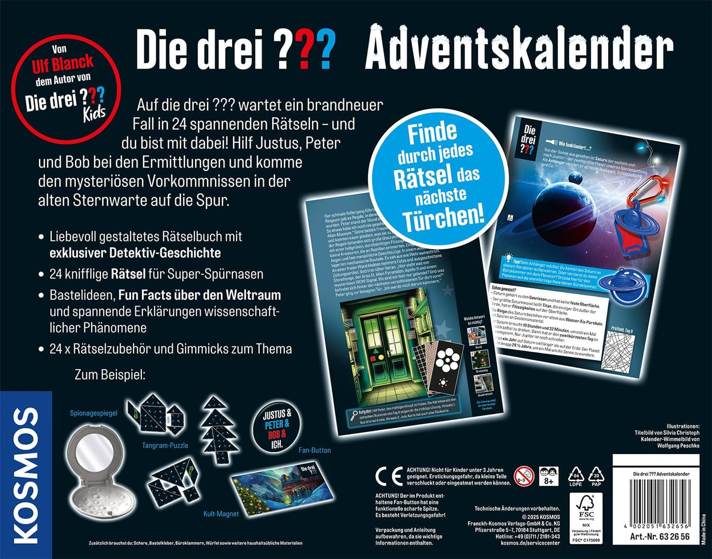 Adventskalender Die Drei ???