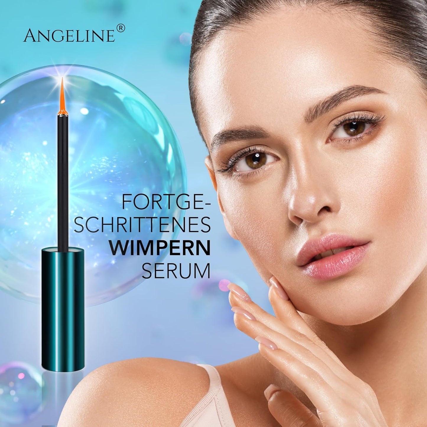 Wimpernserum für schnelleres Wachstum, 5ml Wimpernserum