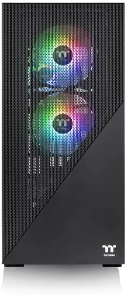 Divider 370 TG ARGB, Tower-Gehäuse, Divider 370 ARGB Schwarz