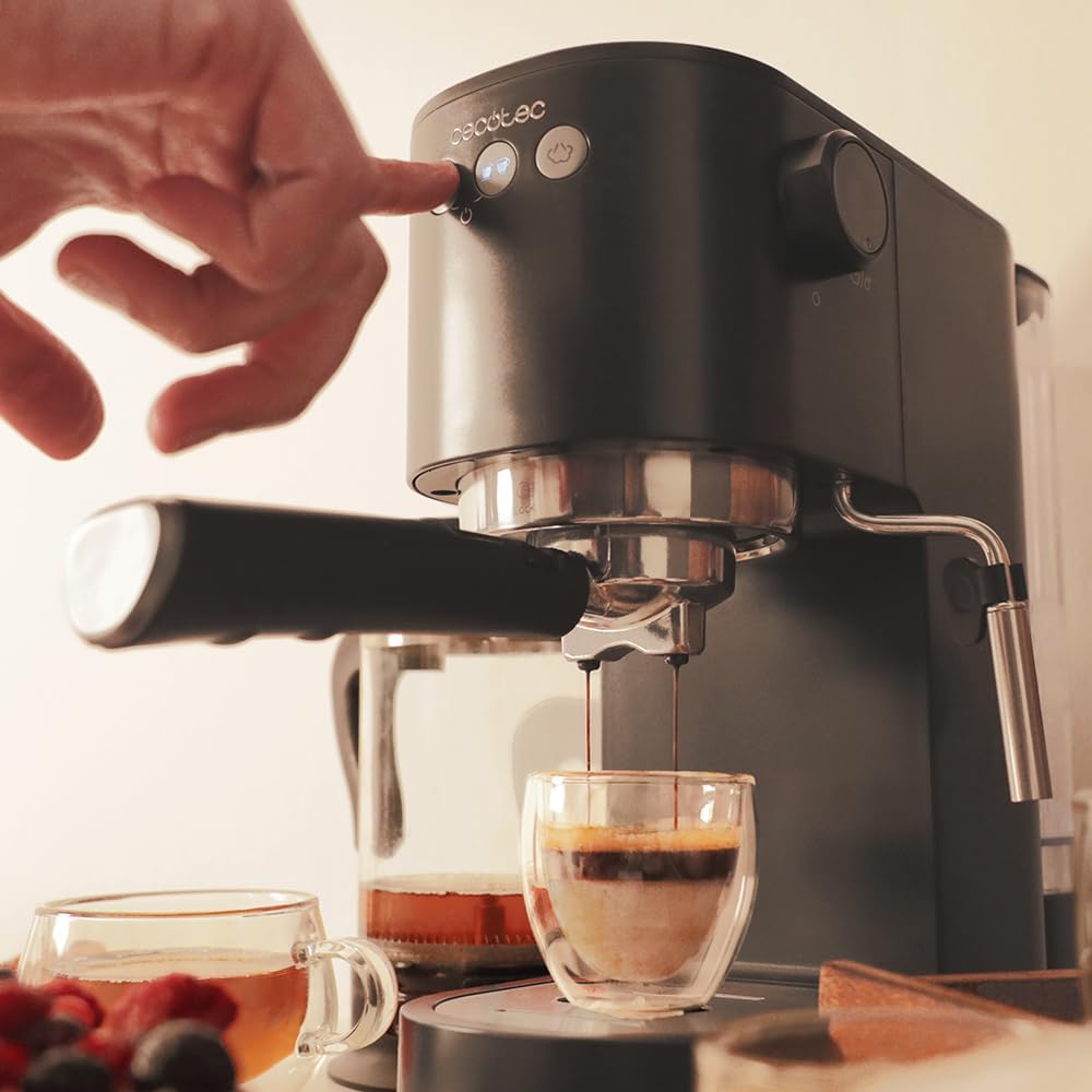 Espressomaschine Cafelizzia Fast, Schwarz | Schnell Ohne Manometer