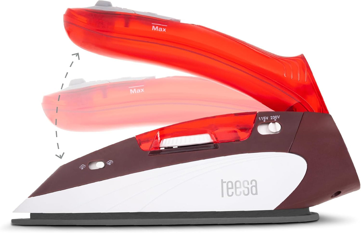 Reisebügeleisen Slide Travel 1100