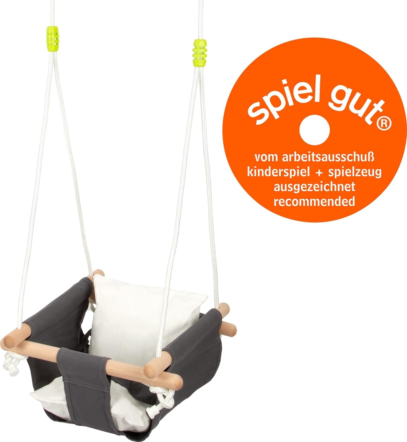 Babyschaukel, Komfort