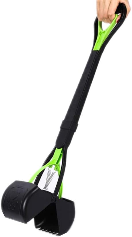 Kotschaufel mit langem Griff, 70 cm
