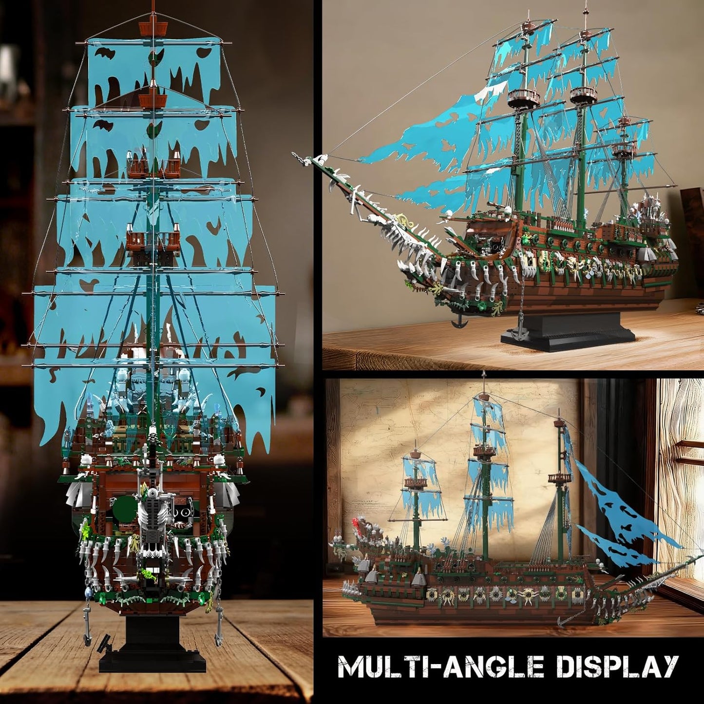 Piratenschiff Modell The Flying Dutchman II
