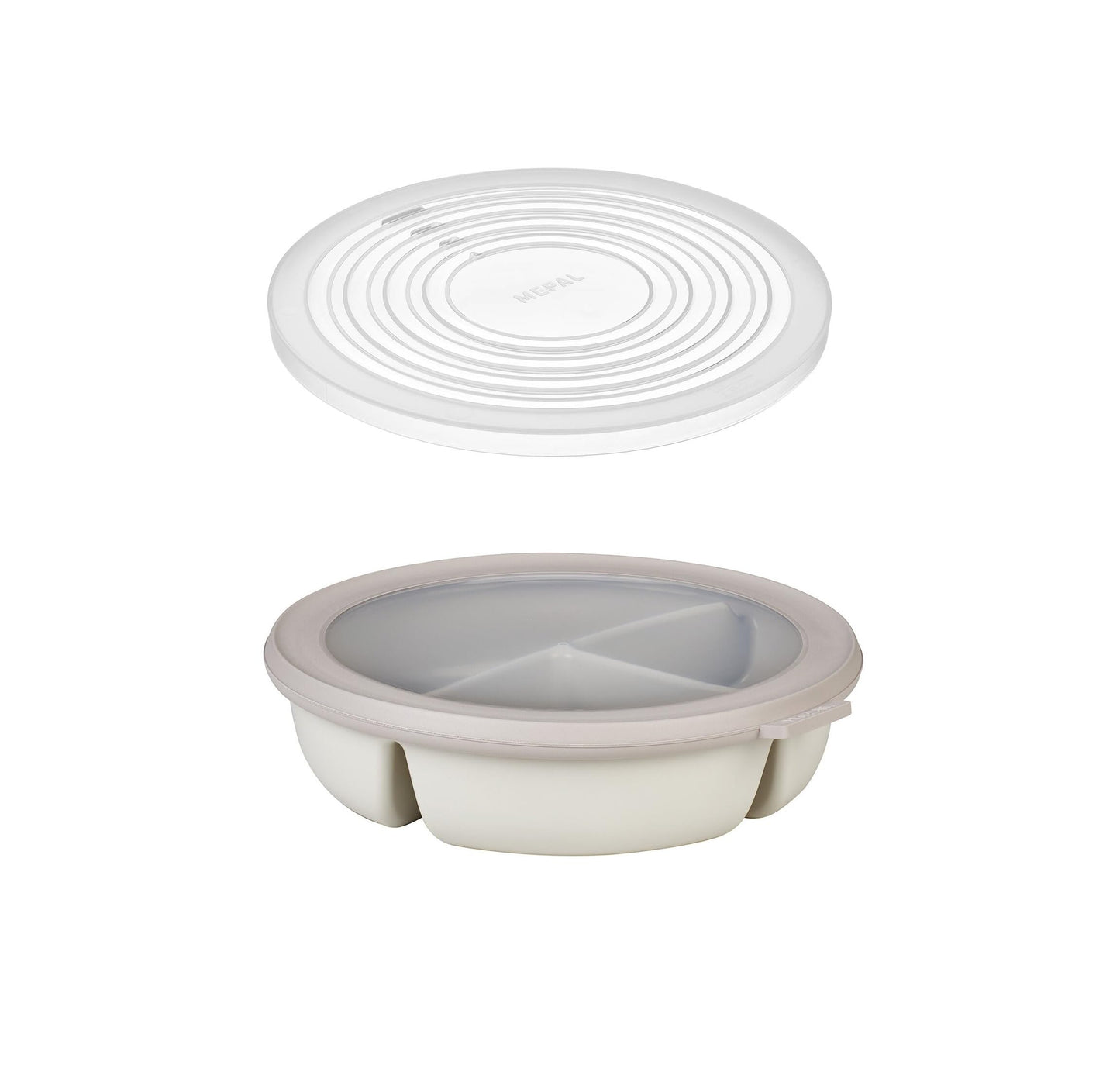 Cirqula Bento-Schüssel Starter-Set, Nordic White Starter-Set