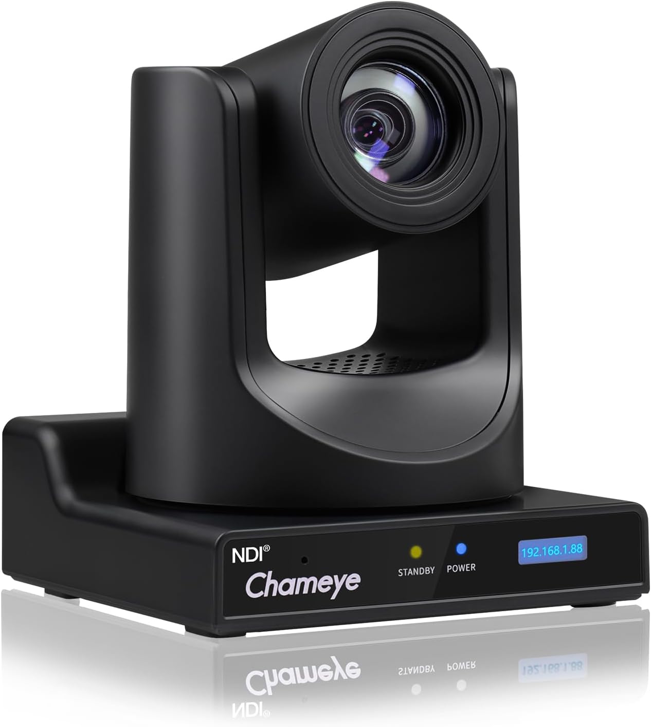 NDI PTZ Kamera 20x Zoom mit KI-Tracking 1080P, 20x NDI SDI Kamera KI-Tracking