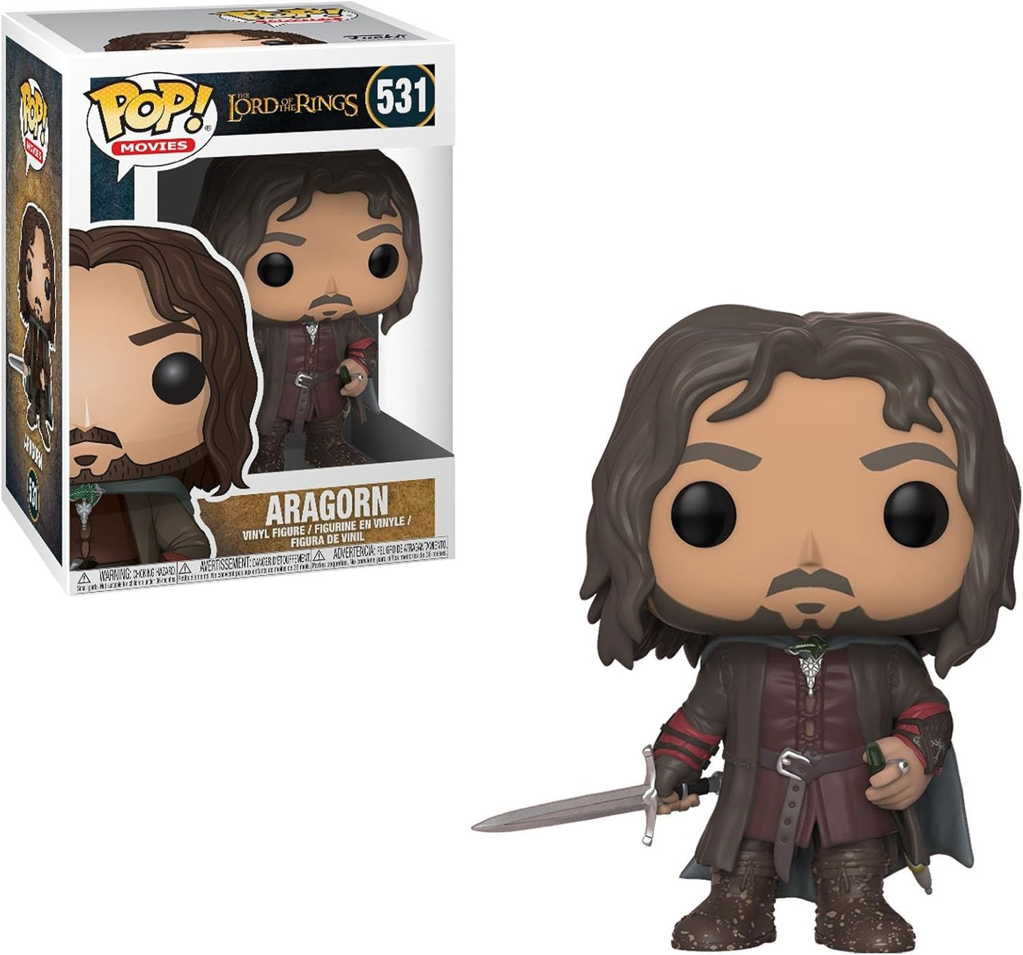 POP! Herr der Ringe: Aragorn