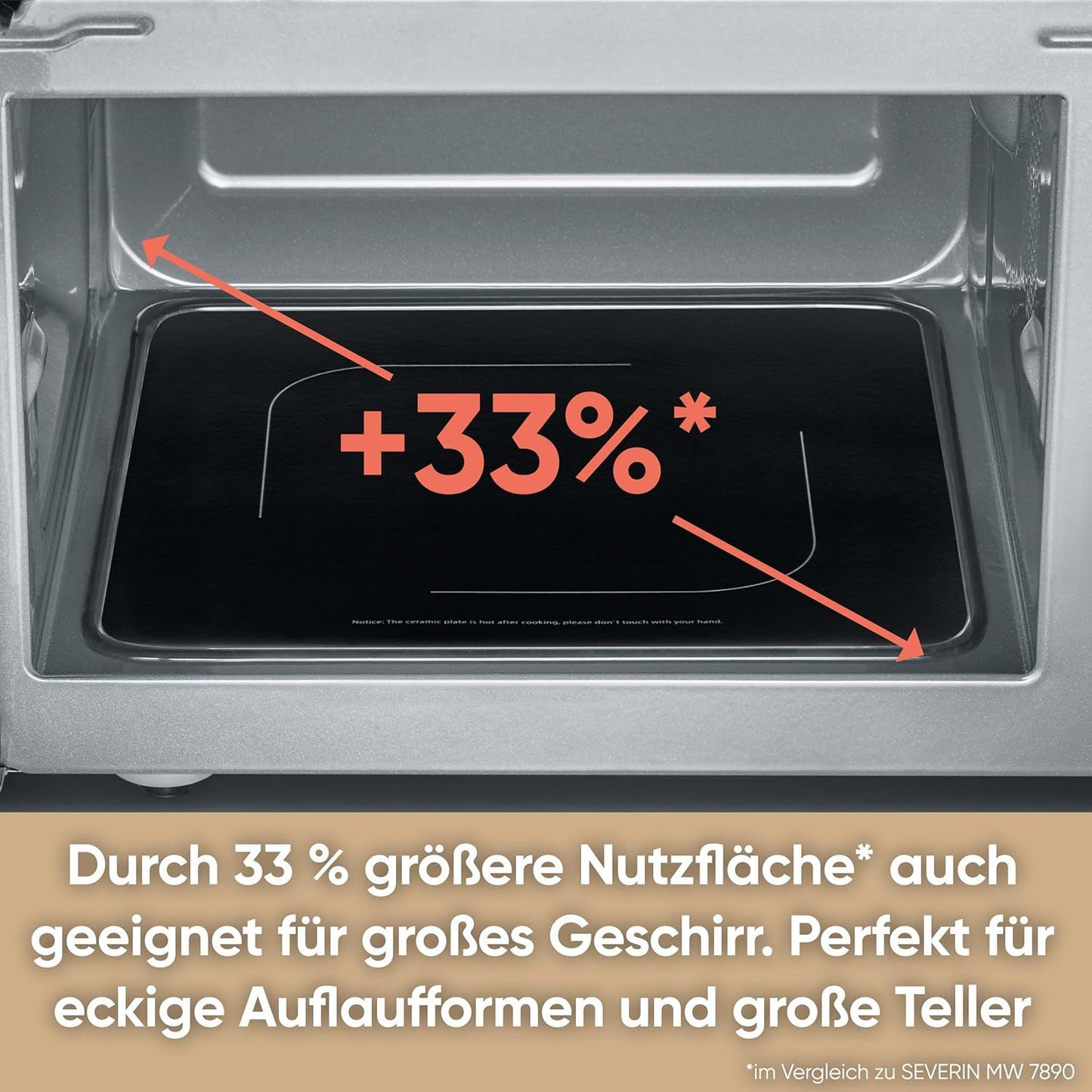 MW 7762 Mikrowelle mit Grill, 2-in-1 Grillfunktion, 20 Liter|Single
