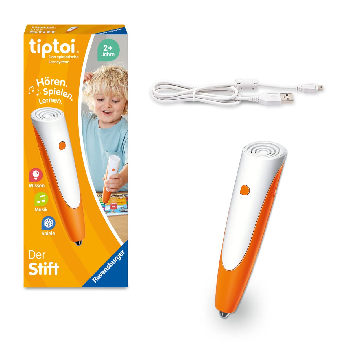 tiptoi Der Stift, Eingabestift