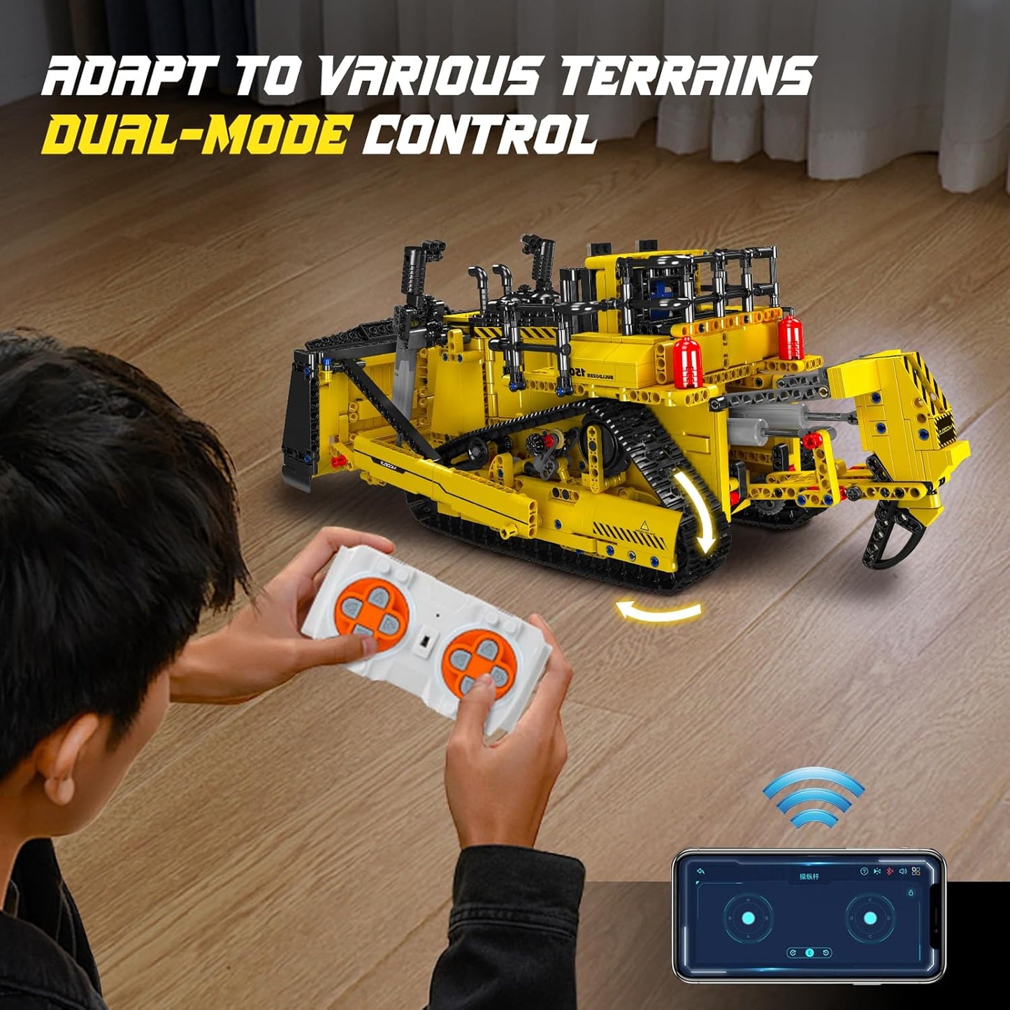 Technik RC-Bulldozer 15084, 15084