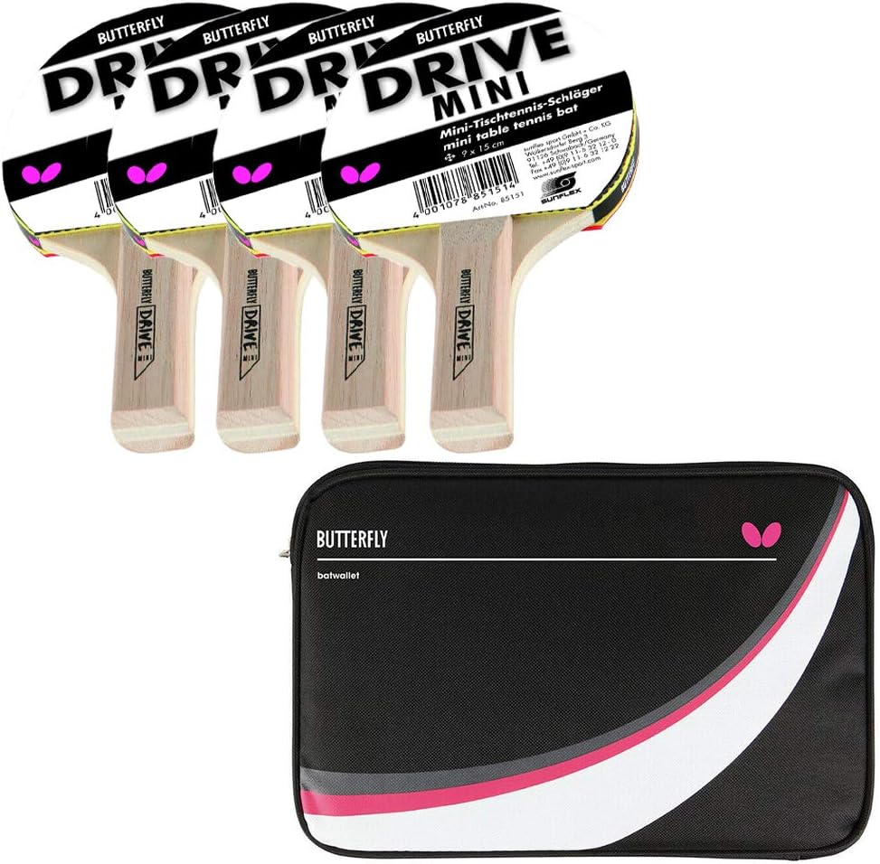 Drive Mini, Bundle mit Case DC2 & 3 weitere Racket