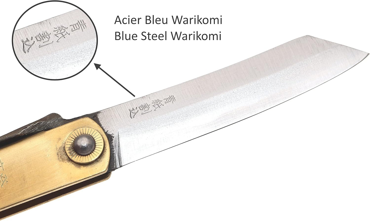Klappbares Higonokami Taschenmesser
