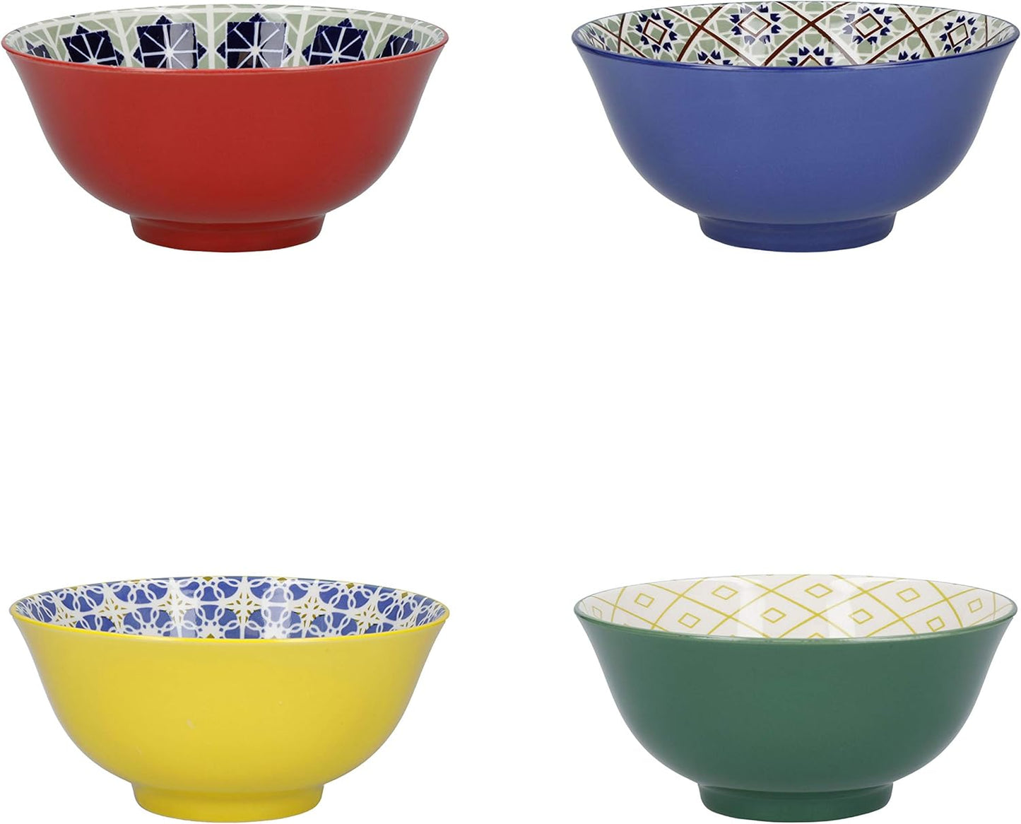 4-teiliges Müslischalen-Set, Welt der Aromen