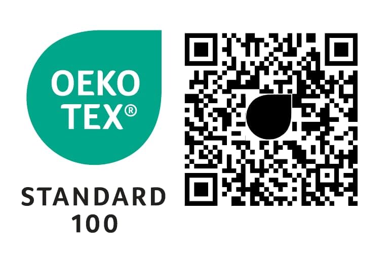 Ergonomisches Stillkissen, Öko-Tex Standard 100, Blatt Rosa Classic