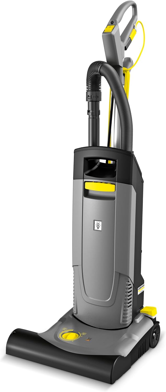 Teppichbürstsauger CV 38/2 ADV, 38cm Arbeitsbreite mit Gleitflex Netzkabel