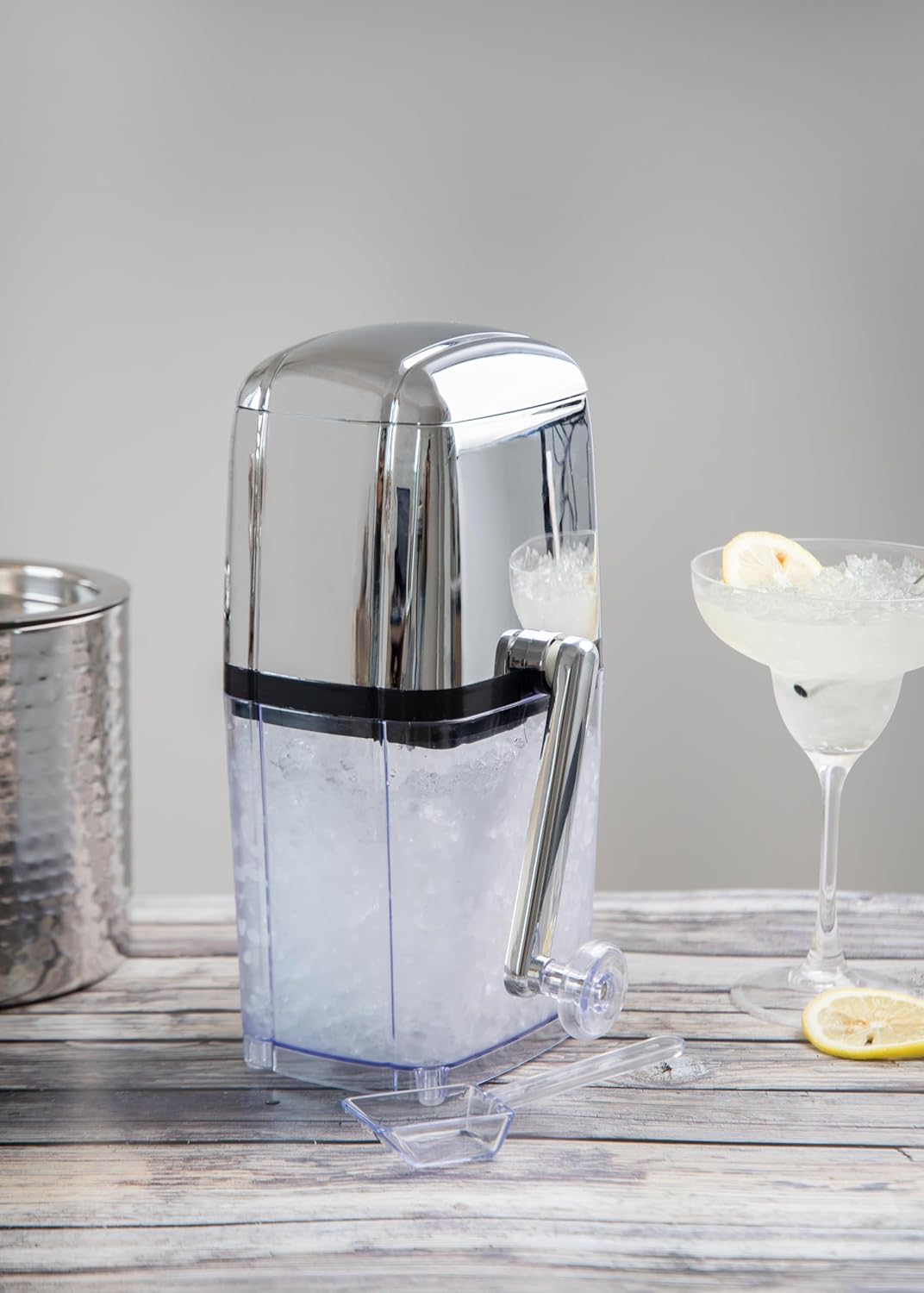 Ice Crusher für Cocktails mit Eisschaufel