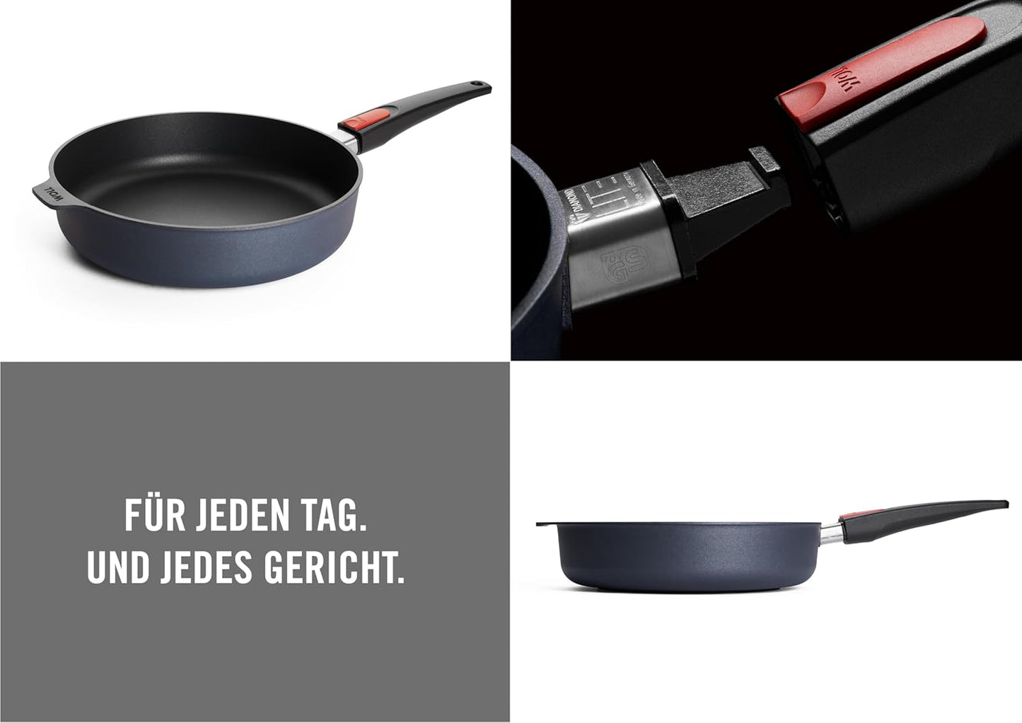 Bratpfanne Diamond Lite, Ø 28 cm, 7 cm hoch