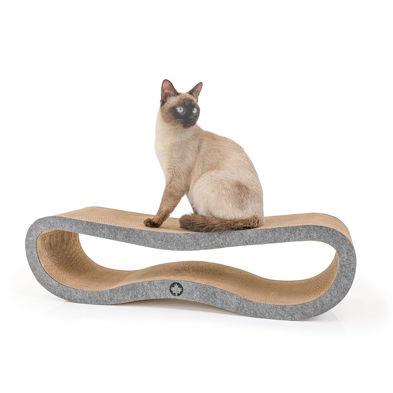 Kratzbrett Orbit 2.0 mit Filz-Front, Kratzbrett Orbit 2.0 Grau