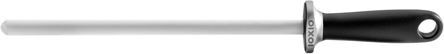 Keramikwetzstab für präzises Schärfen, Weiss