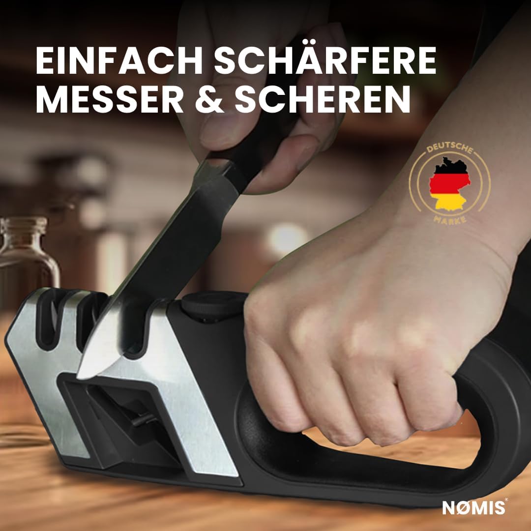 Profi-Messerschärfer mit einstellbarem Winkel