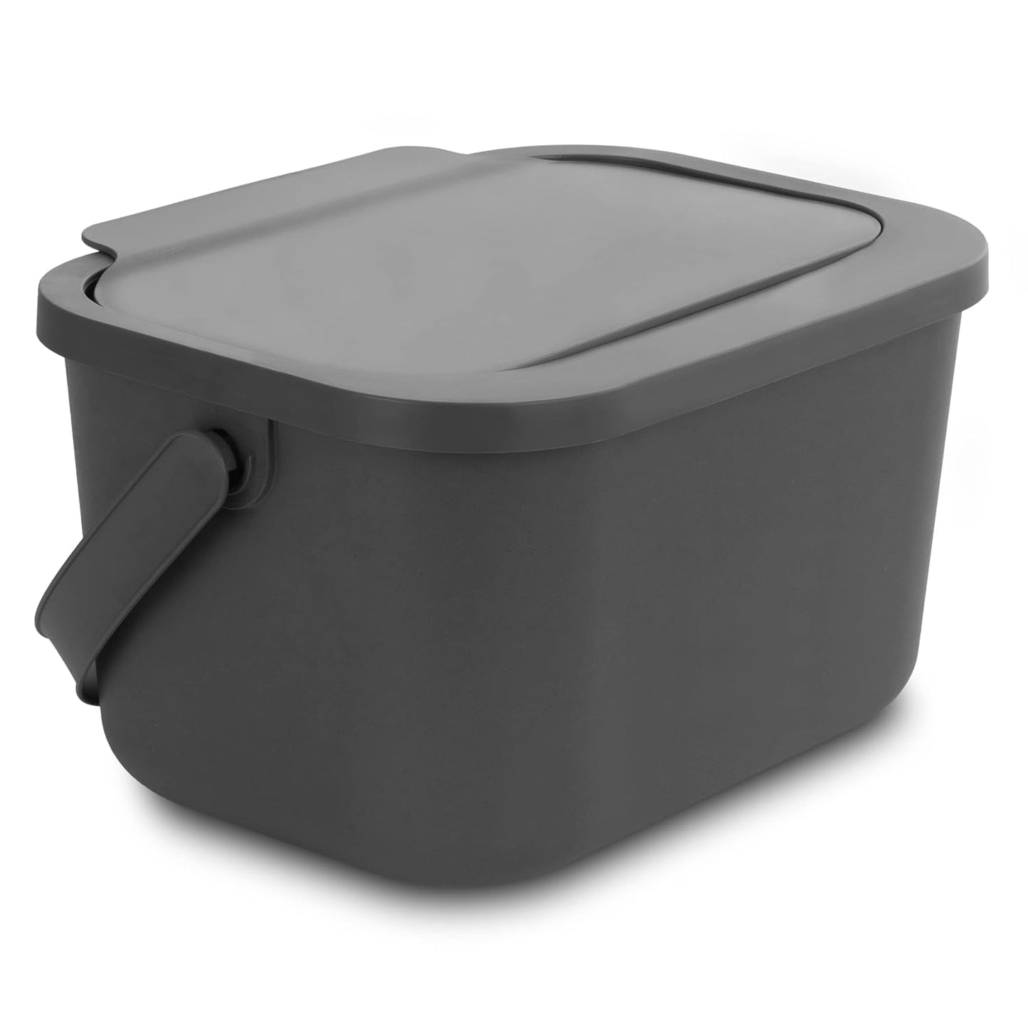 Mini Bini Komposteimer mit Aktivkohlefilter, Grau