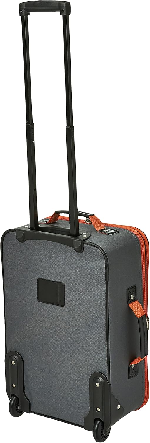 2-teiliges Softside Gepäck-Set, 2-Piece Set (14/19) Dunkelgrau