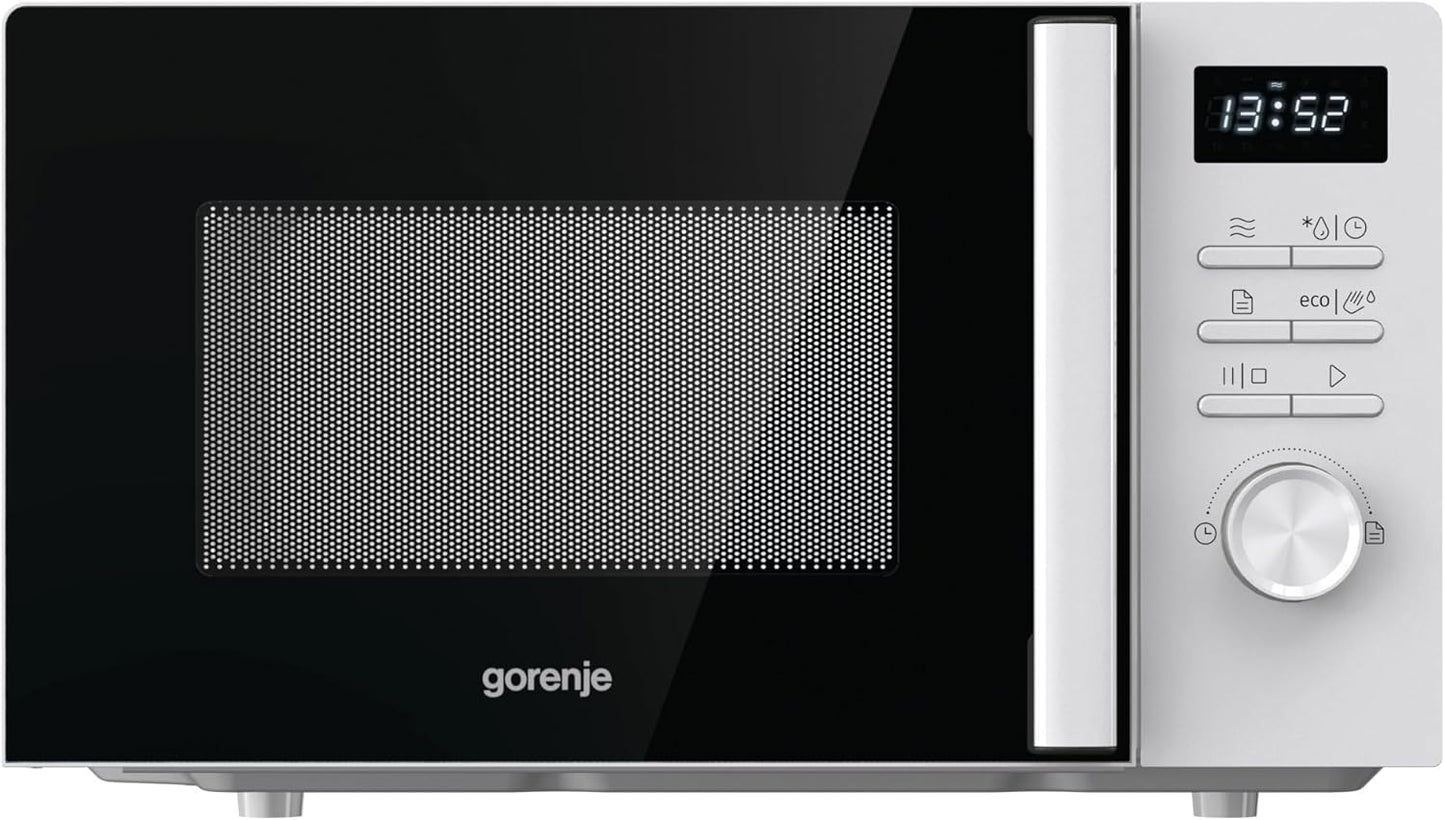 Mikrowelle MO20A3WH mit Touch Control und AutoMenü, Elektronisch Weiß
